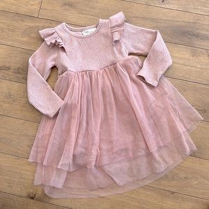 kids zara tule tutu dress